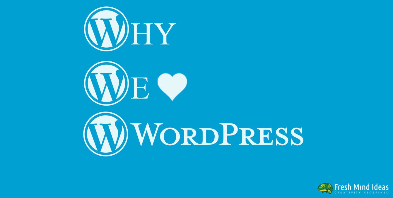 WHY WORDPRESS ? – BANGLORE BASED WEB DESIGN STUDIO EXPLAINS