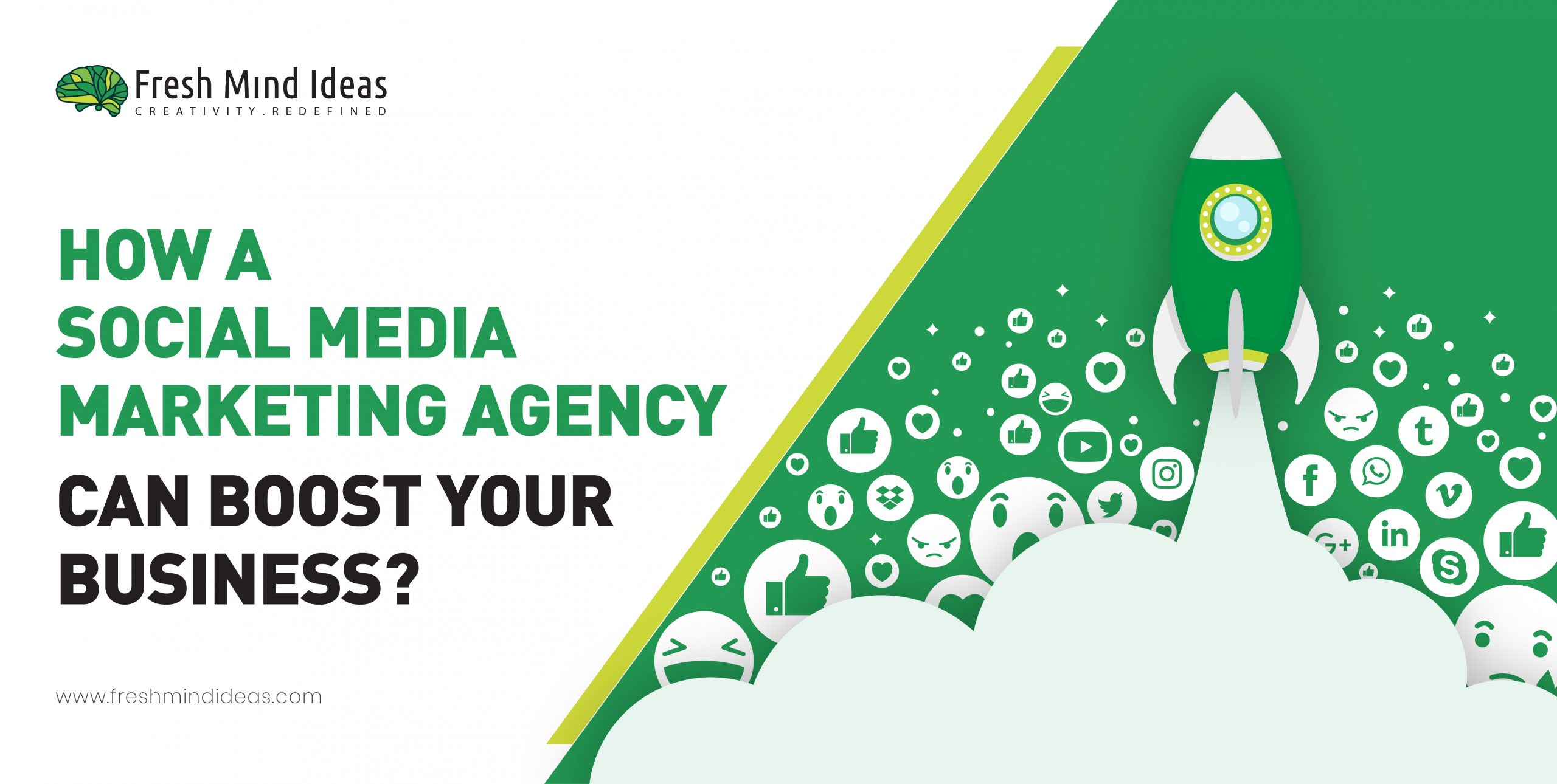 How A Social Media Marketing Agency In Bangalore Can Boost Your Business? - Fresh Mind Ideas 