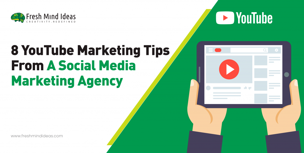 8 YouTube marketing tips from a social media marketing agency