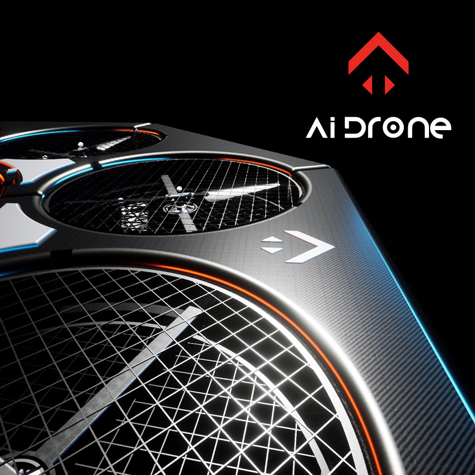ai_drone Branding - Logo, Identity design
