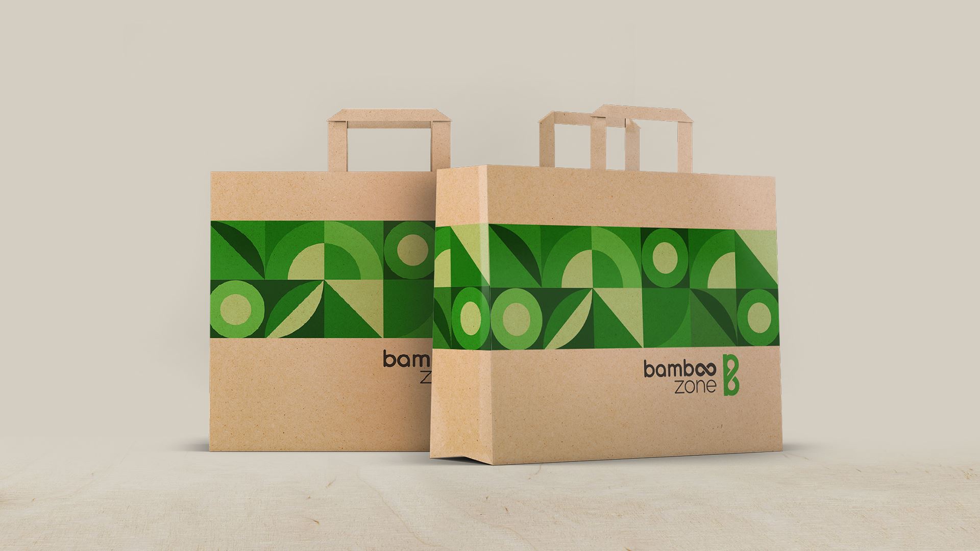 Branding, logo, and identity design of Bamboozone.