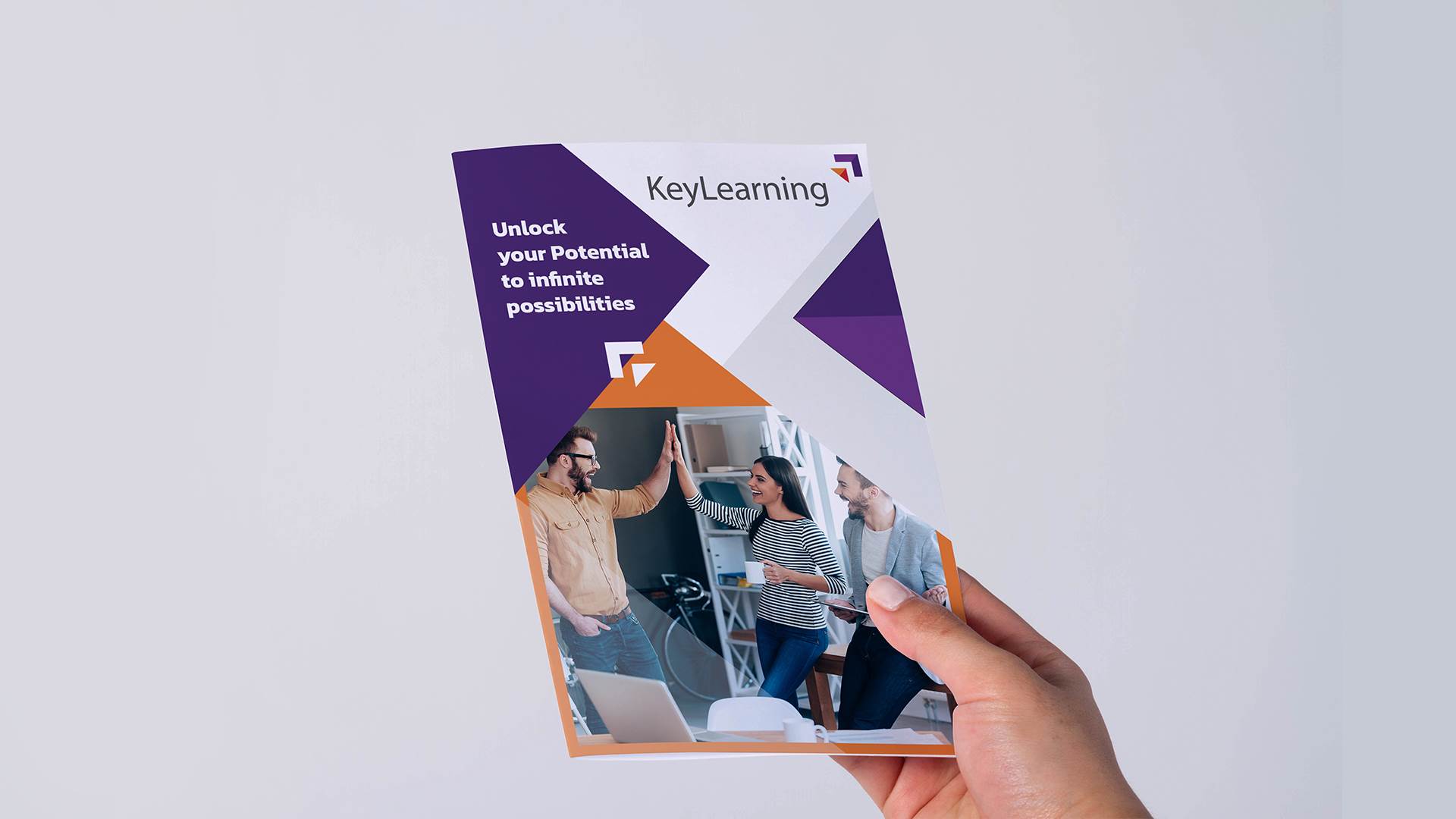 Logo Design and Branding of Key Learning.