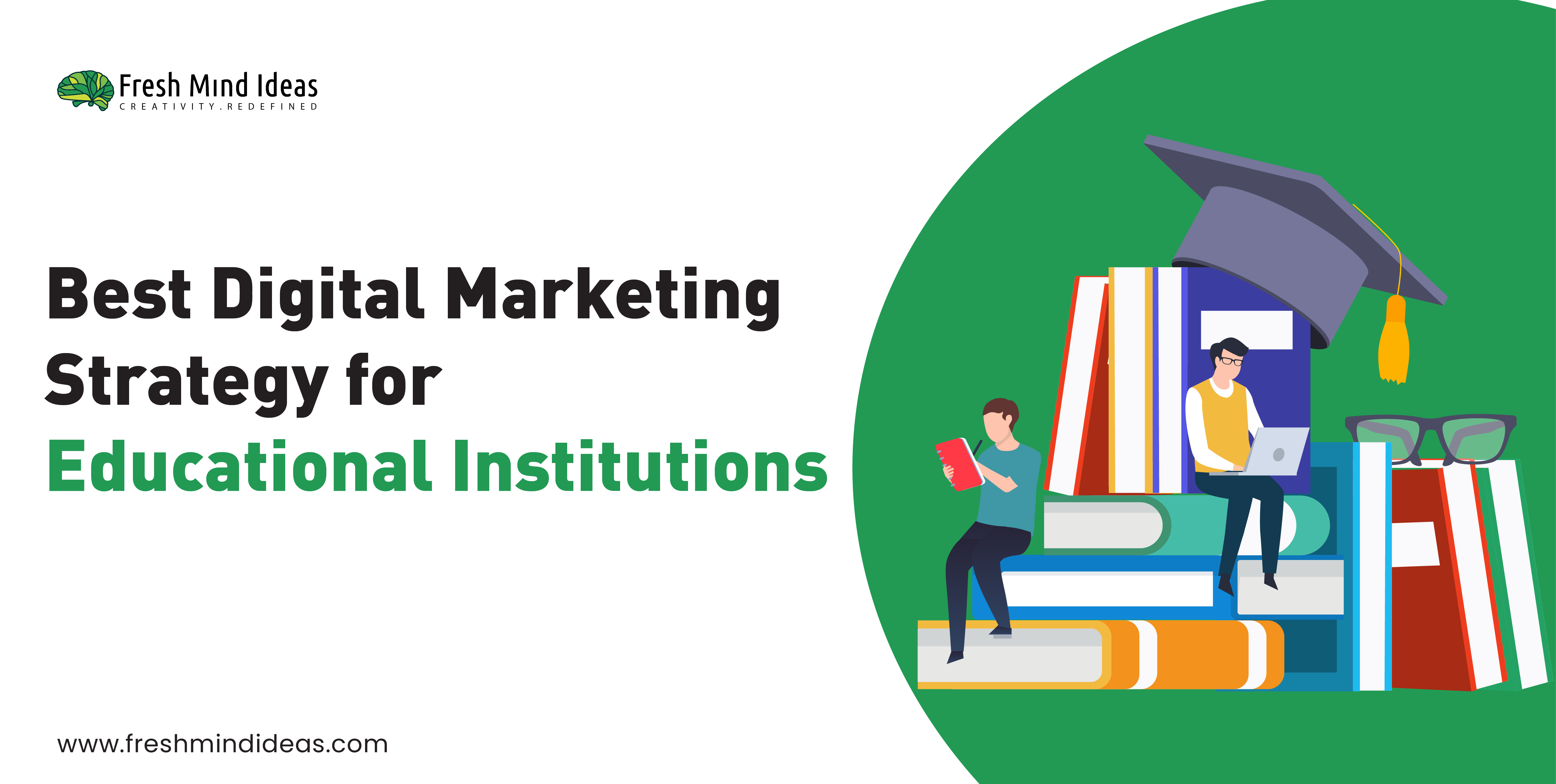 Digital marketing strategies for educational institutions