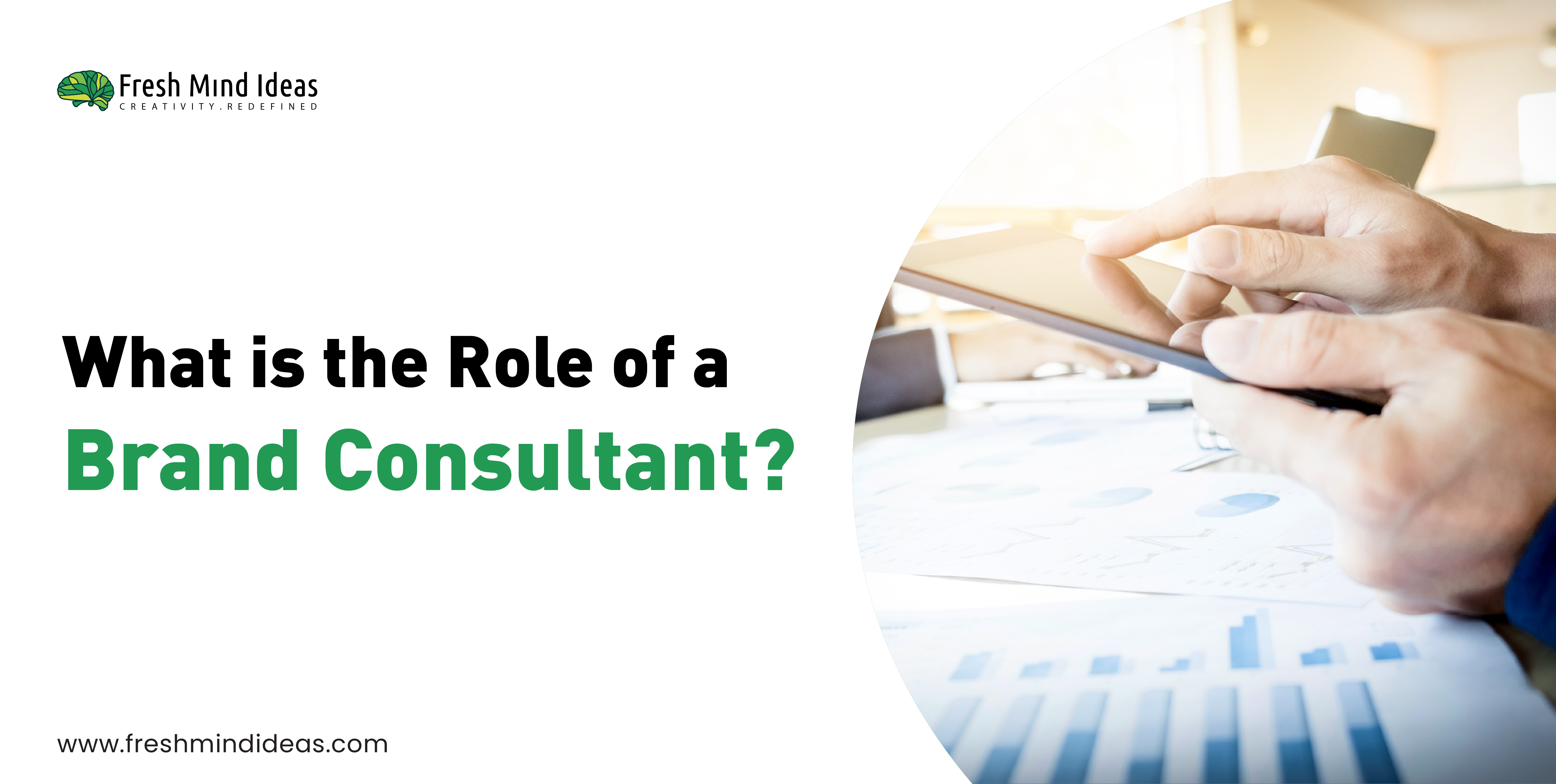 What is The Role of a brand consultant