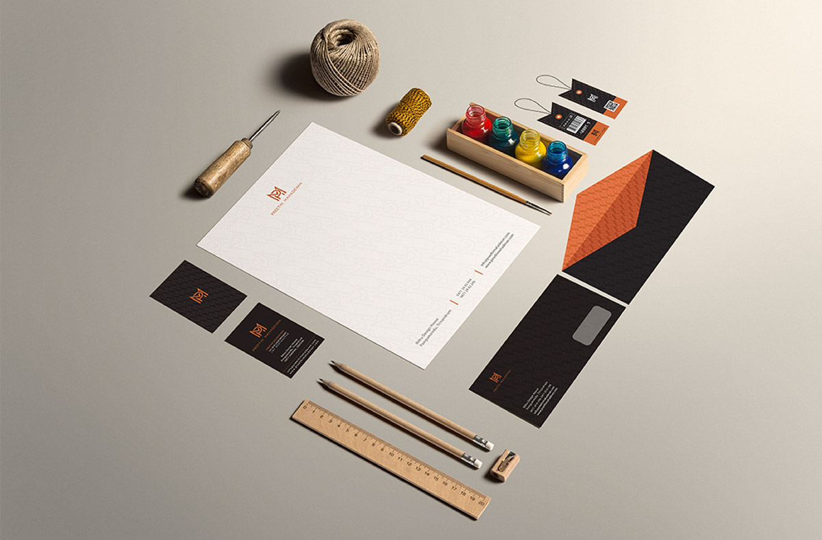 PM-Branding & Identity, Creatives Print & Packaging, Logo Design