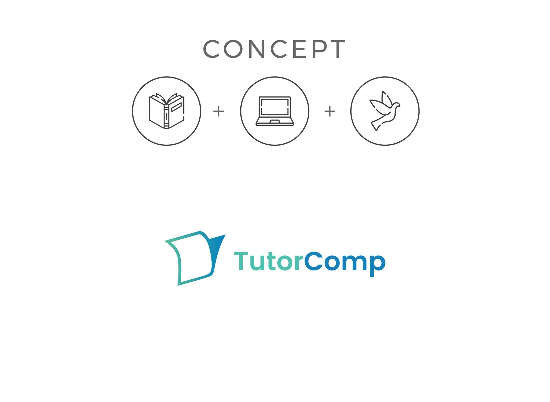 Tutorcomp - Branding, Web Design & Development