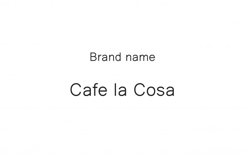 cafe-la-cosa Branding & Identity, Creatives Print & Packaging, Logo Design.