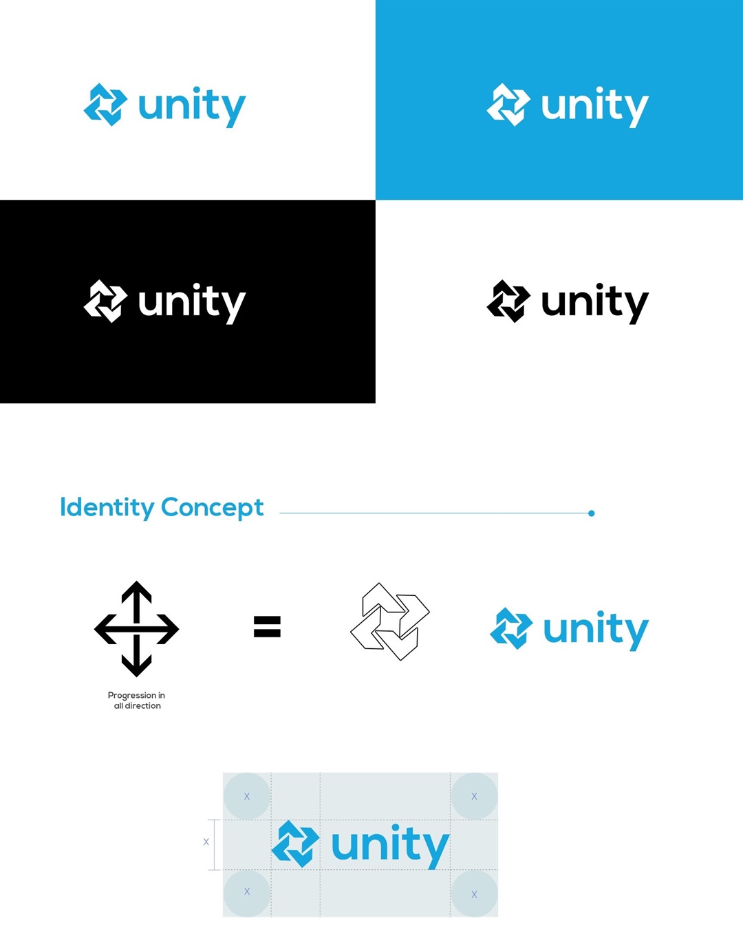 Unity- Branding,Logo,Web Design & Development