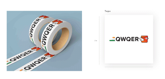 Logo Design and Branding of Qwqer India.