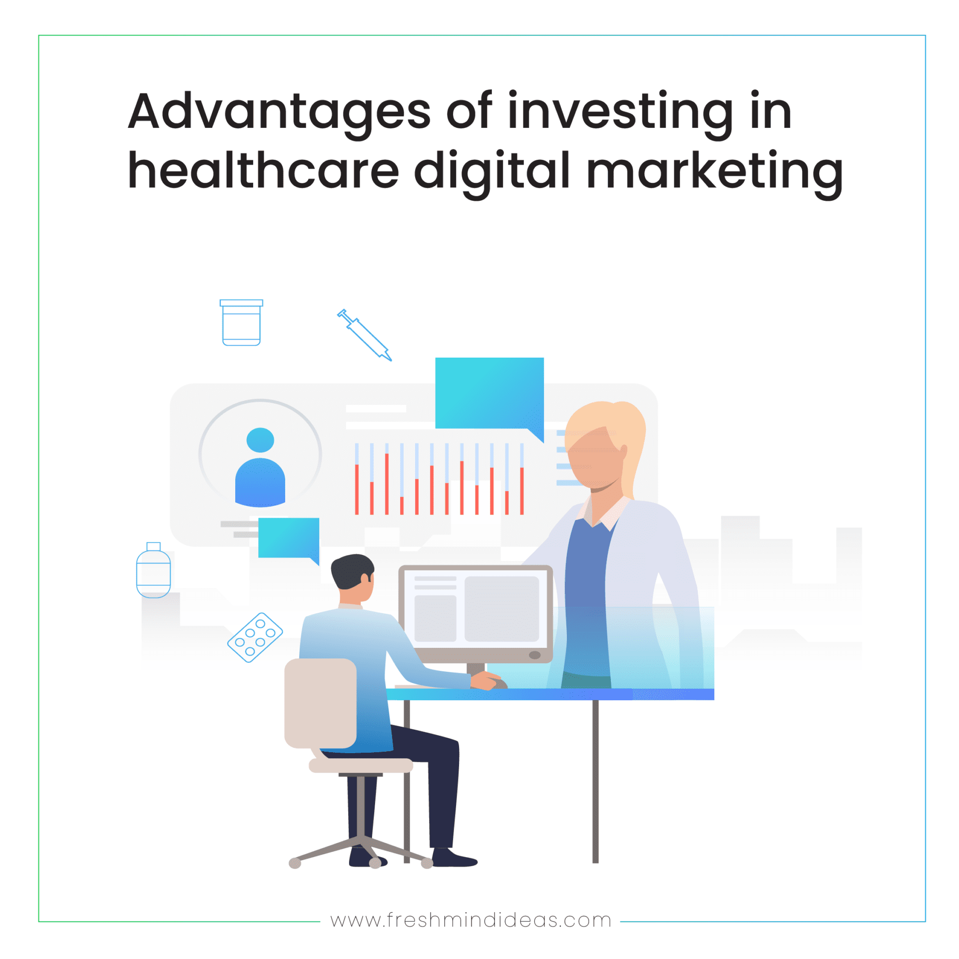 How digital marketing is taking over healthcare marketers