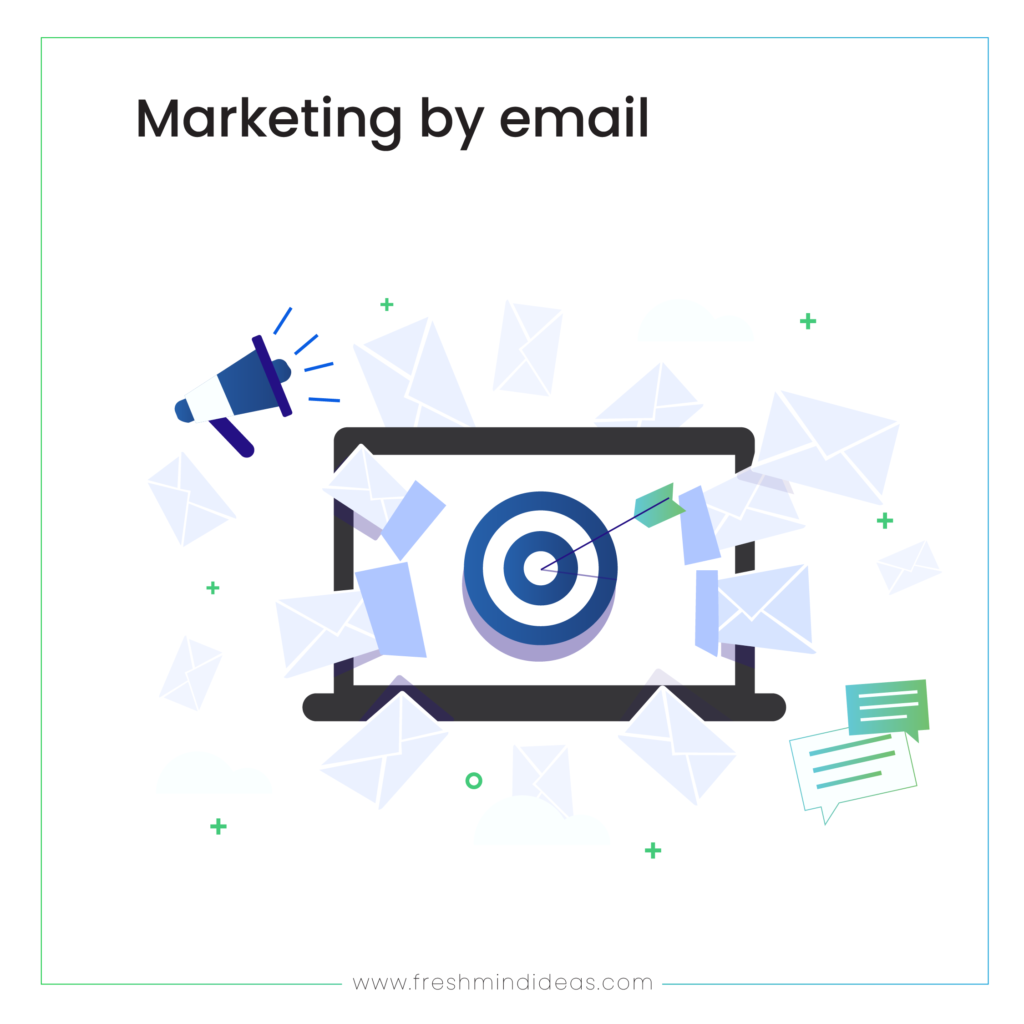 Marketing by email