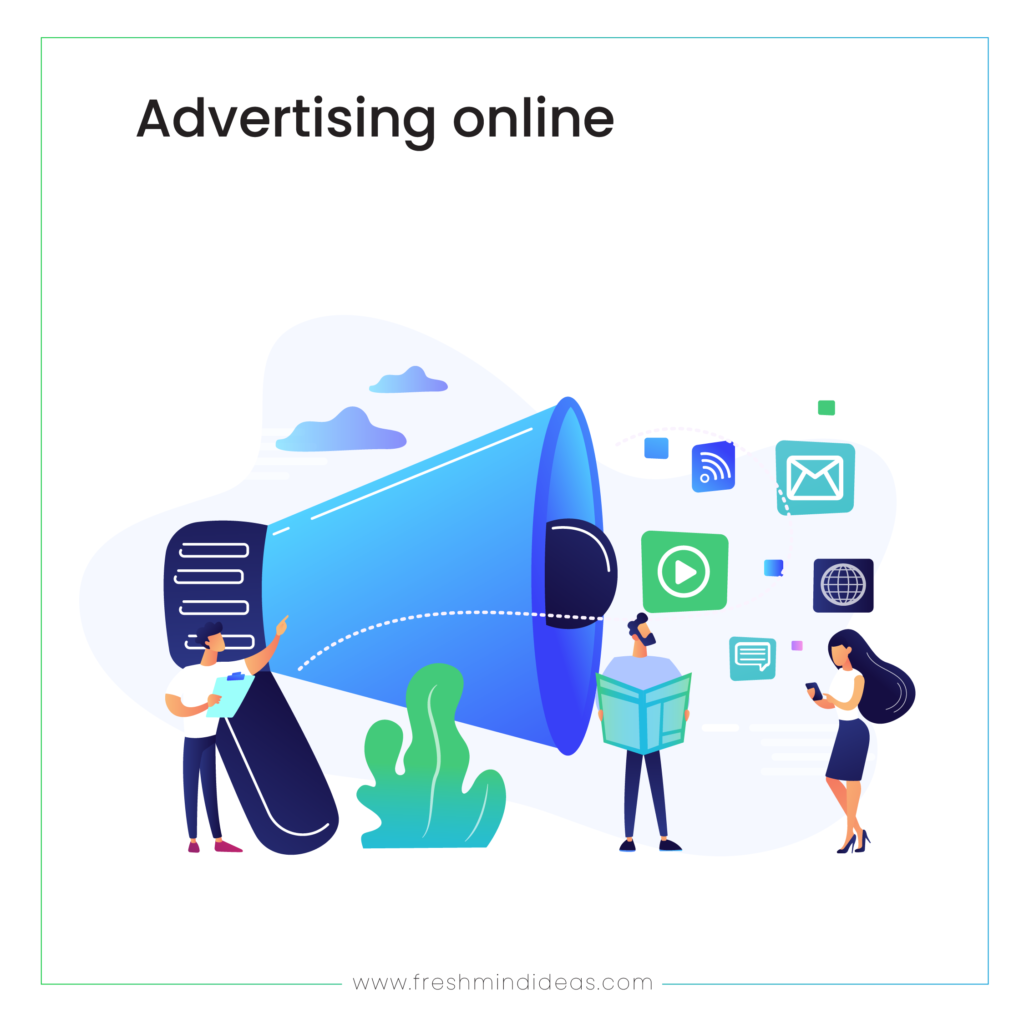 Advertising online