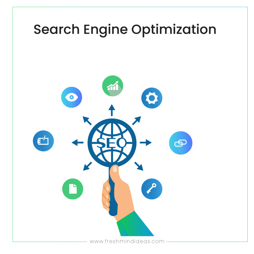 Search Engine Optimization 
 
