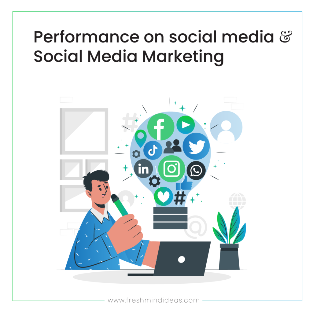 Performance on social media 