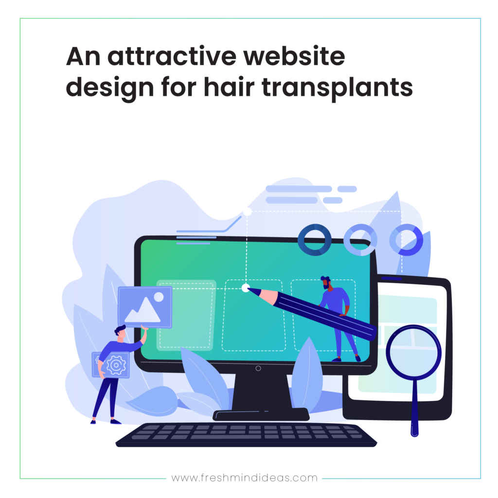 Digital Marketing for Hair Transplant Clinics