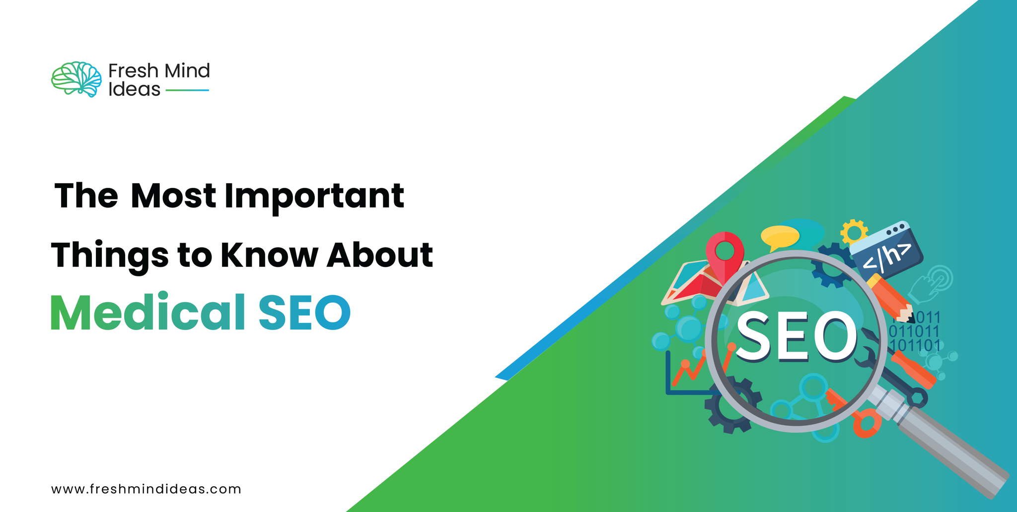 The 5 most important things to know about medical SEO