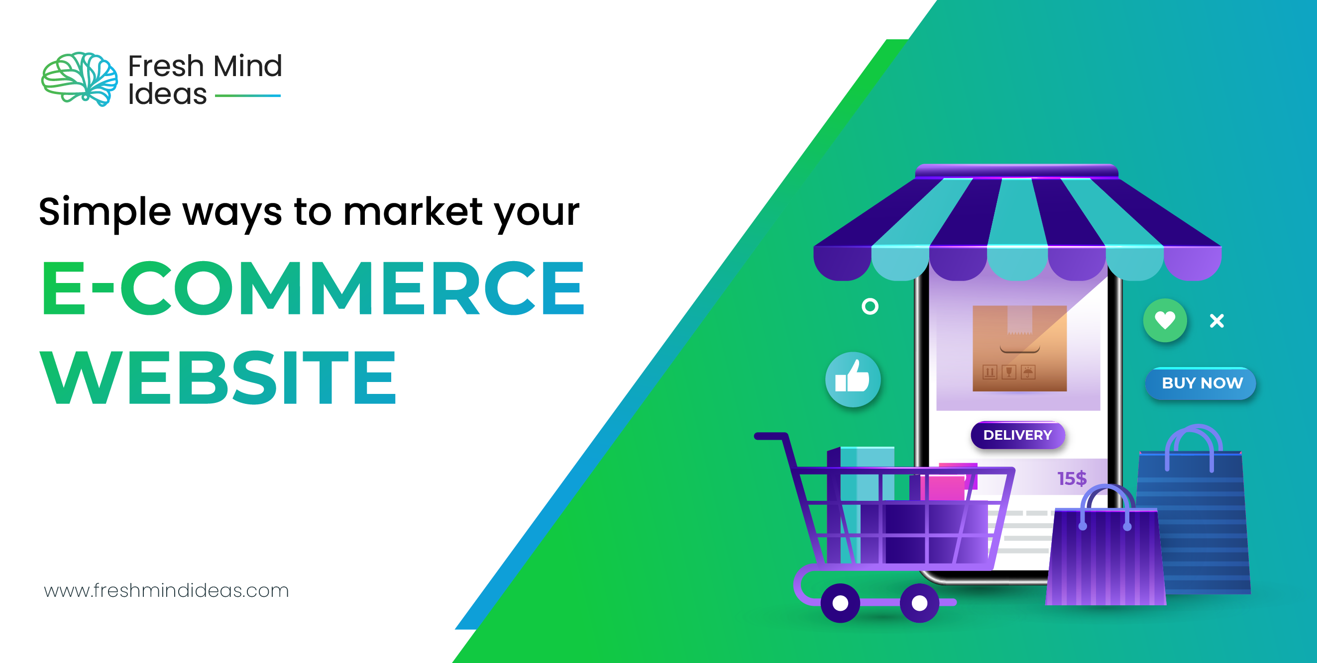 Simple ways to market your eCommerce website