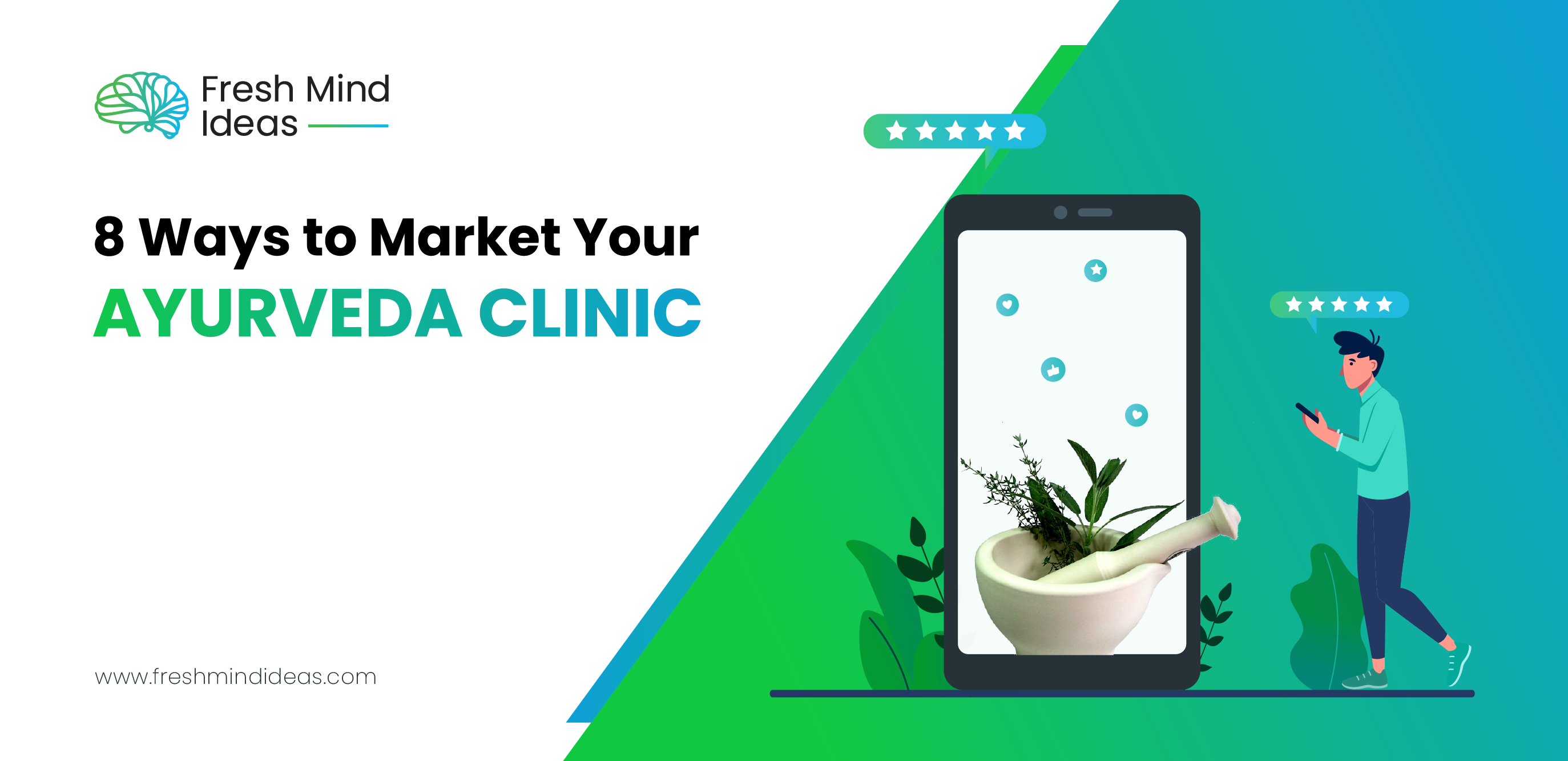 digital marketing for ayurvedic clinics