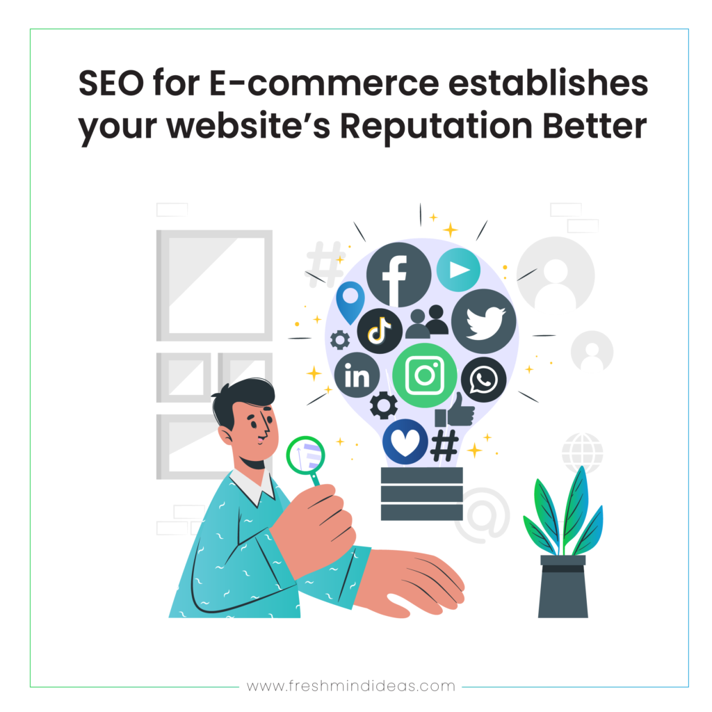 Top Reasons ecommerce SEO website need 