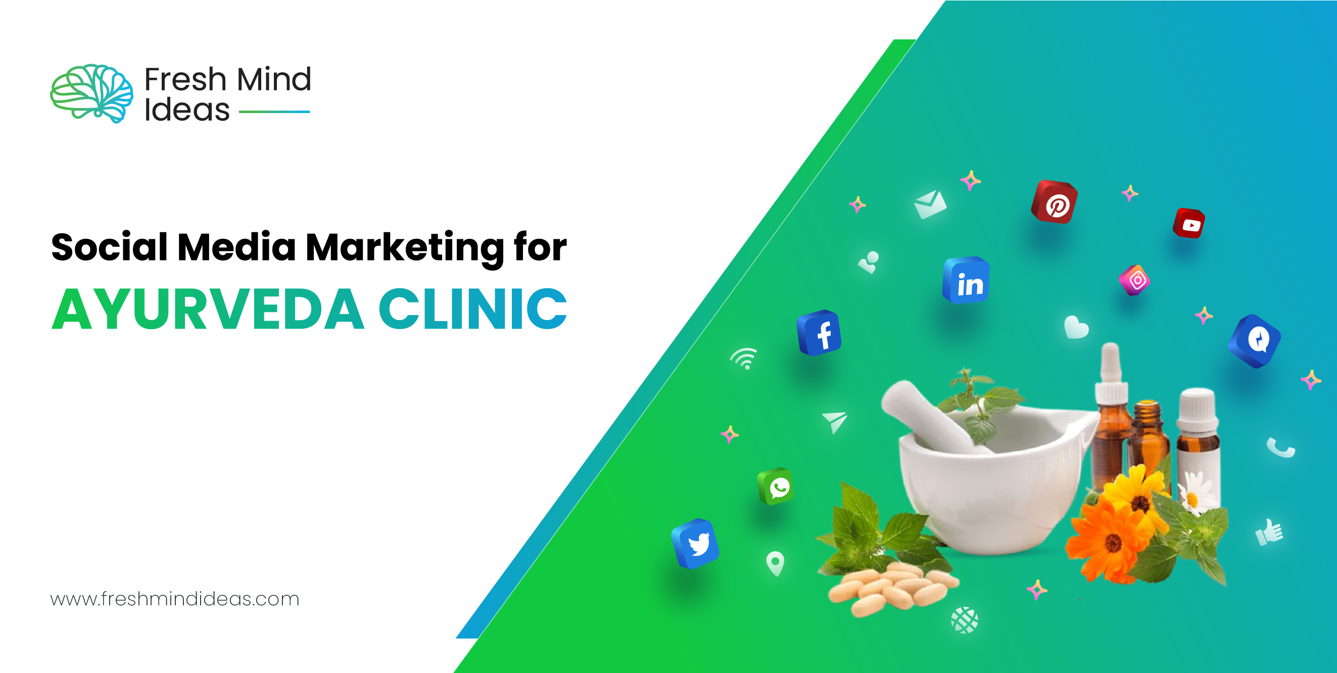 social media marketing for ayurvedic clinics