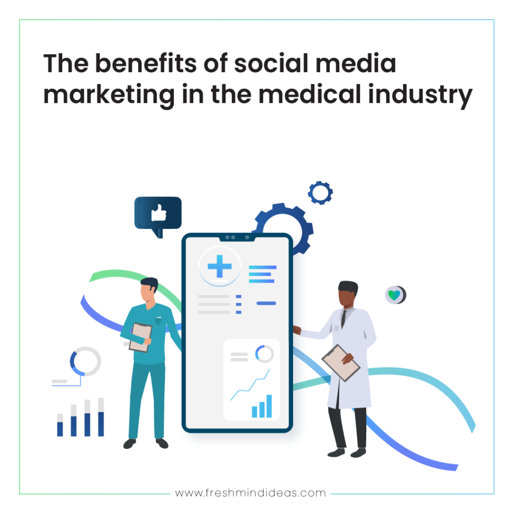 social media marketing for medical industry
