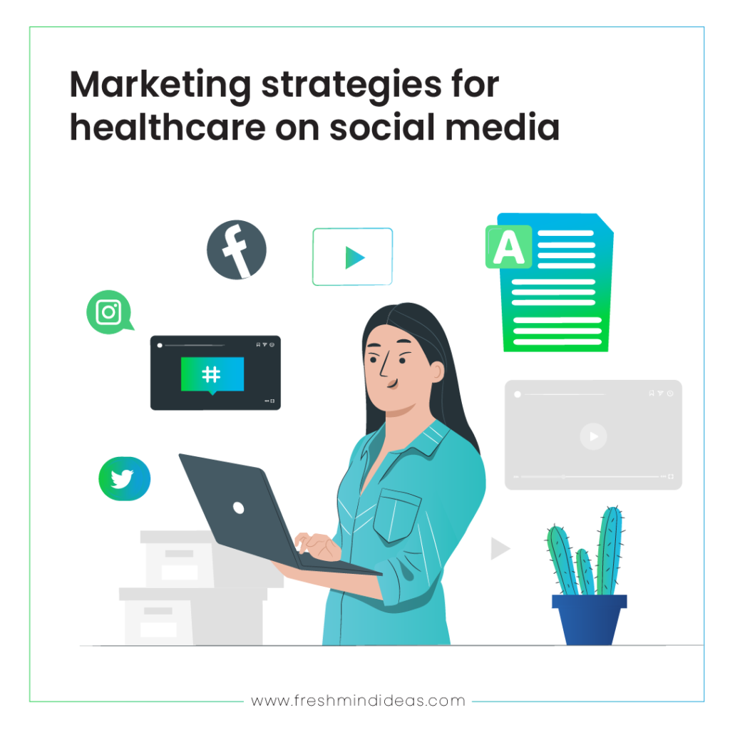 social media marketing for medical industry