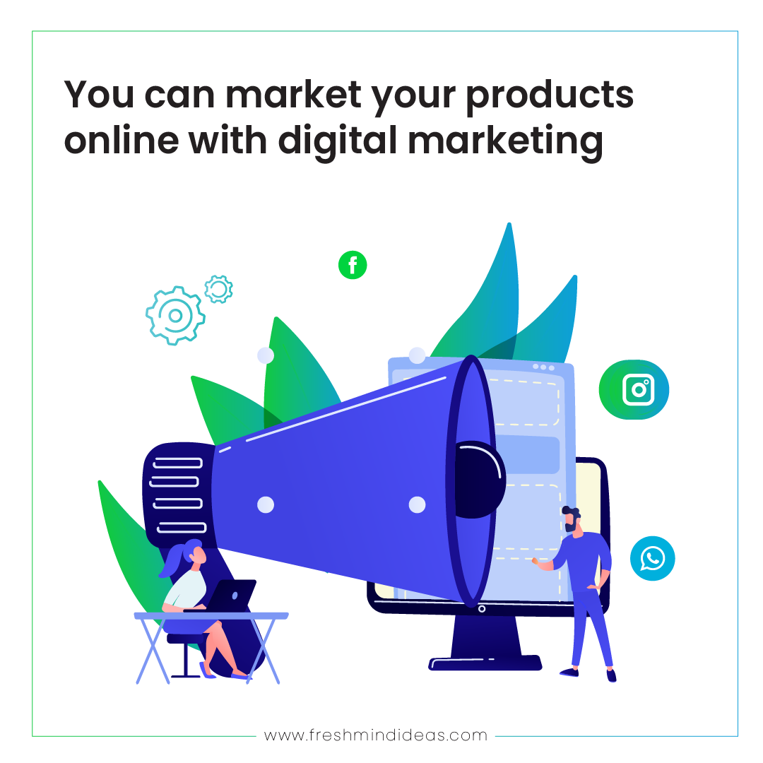 Digital Marketing in E-commerce