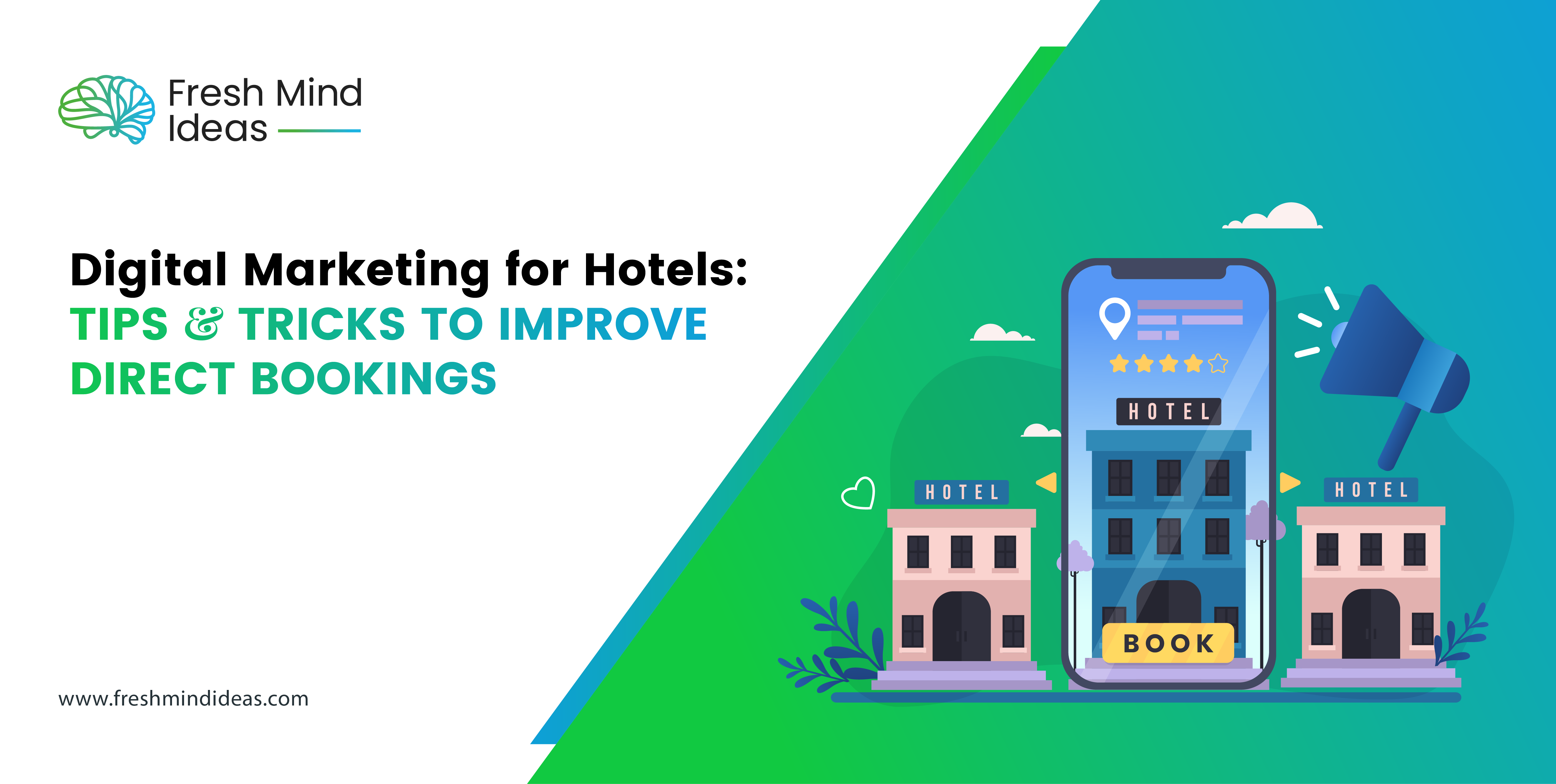 Digital Marketing For Hotels