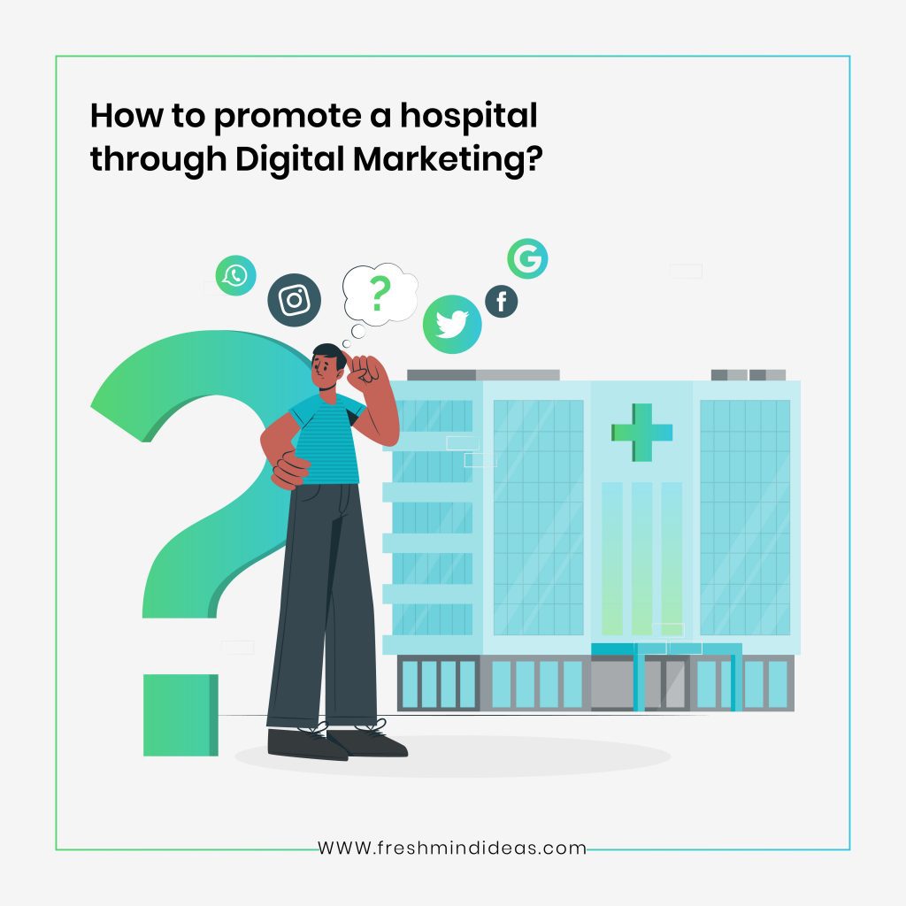 Digital Marketing for Hospitals