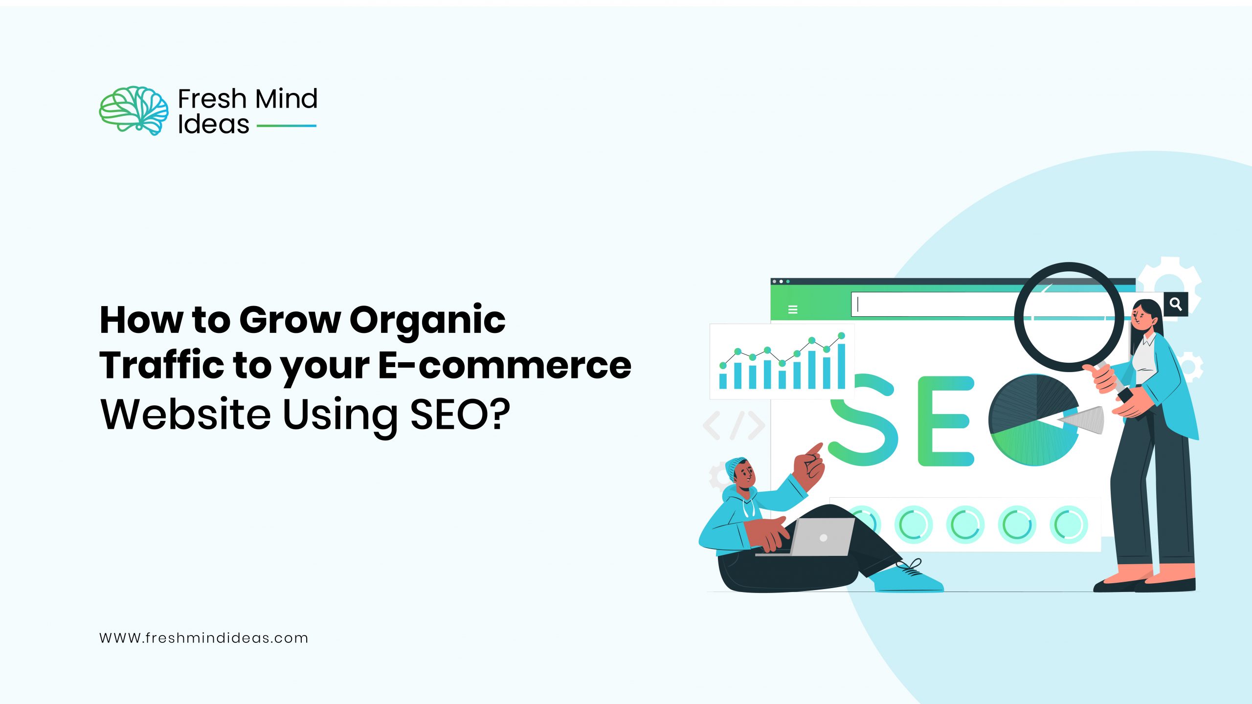 How to Grow Organic Traffic to your Website Using SEO?