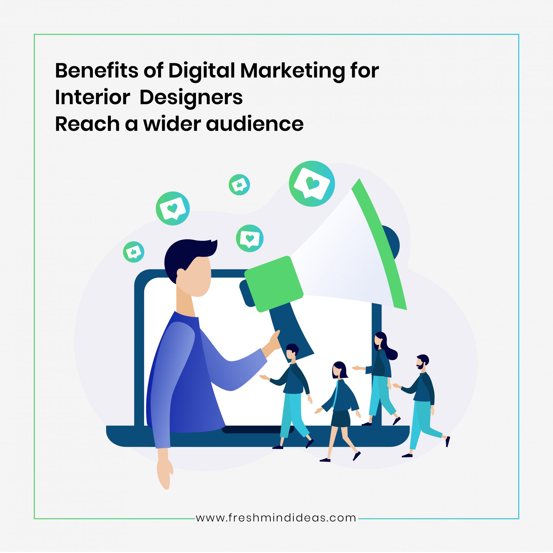 Digital Marketing for Interior Designers - Fresh Mind Ideas | Branding ...
