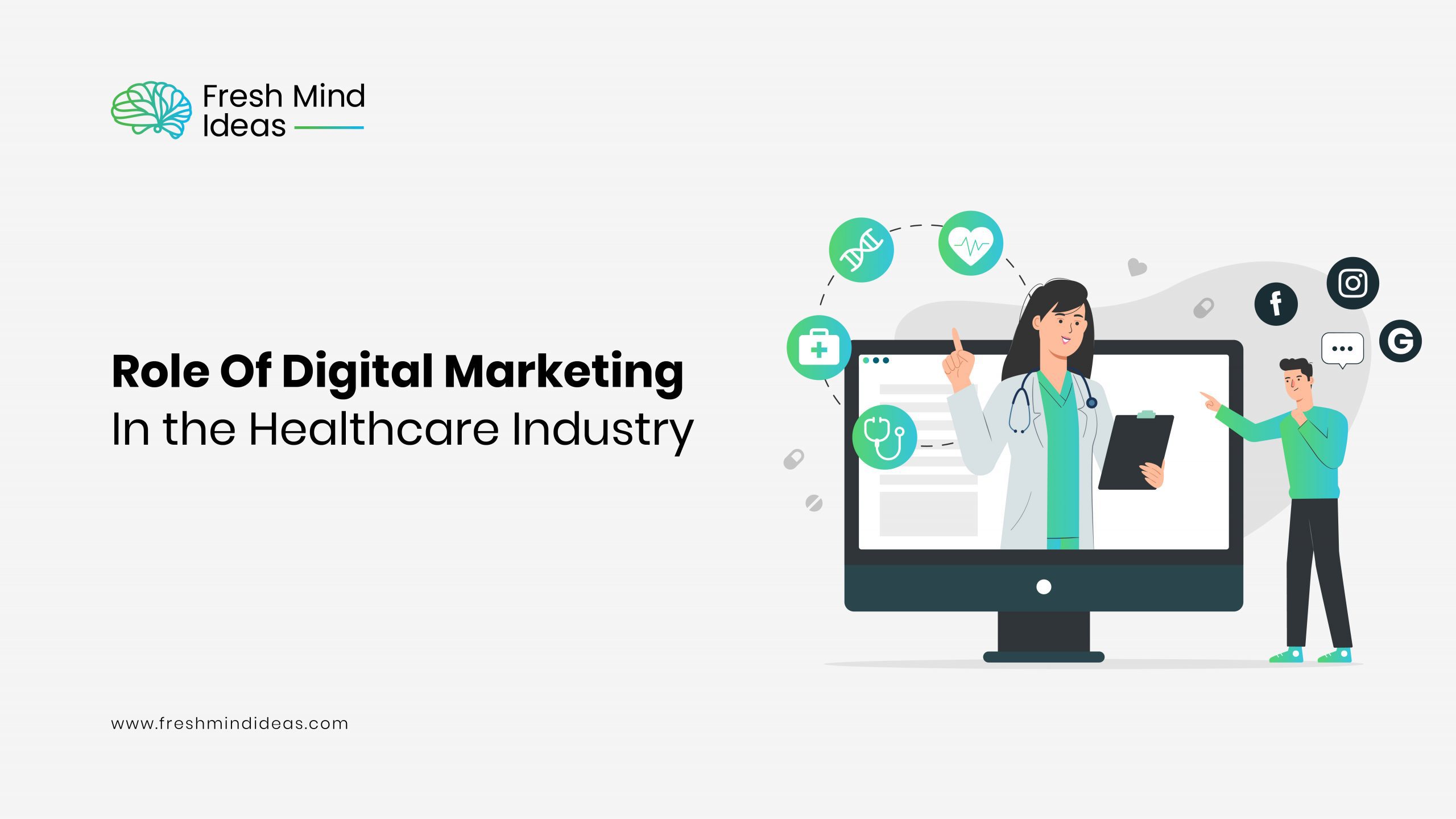 Role Of Digital Marketing In the Healthcare Industry