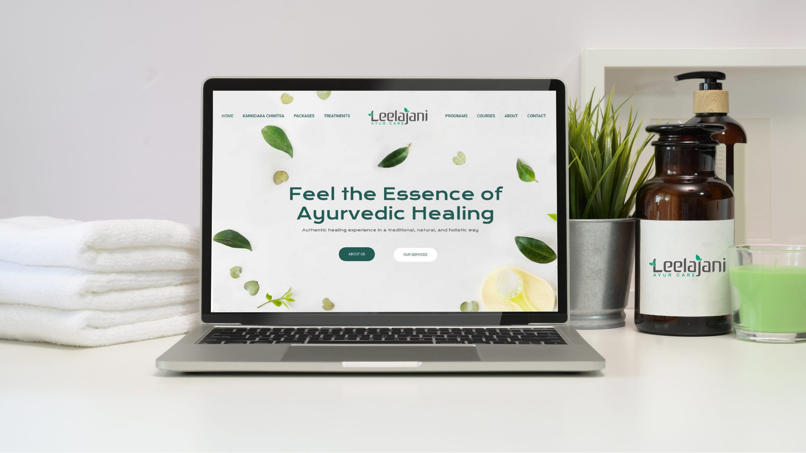 Website Development for Leelajani