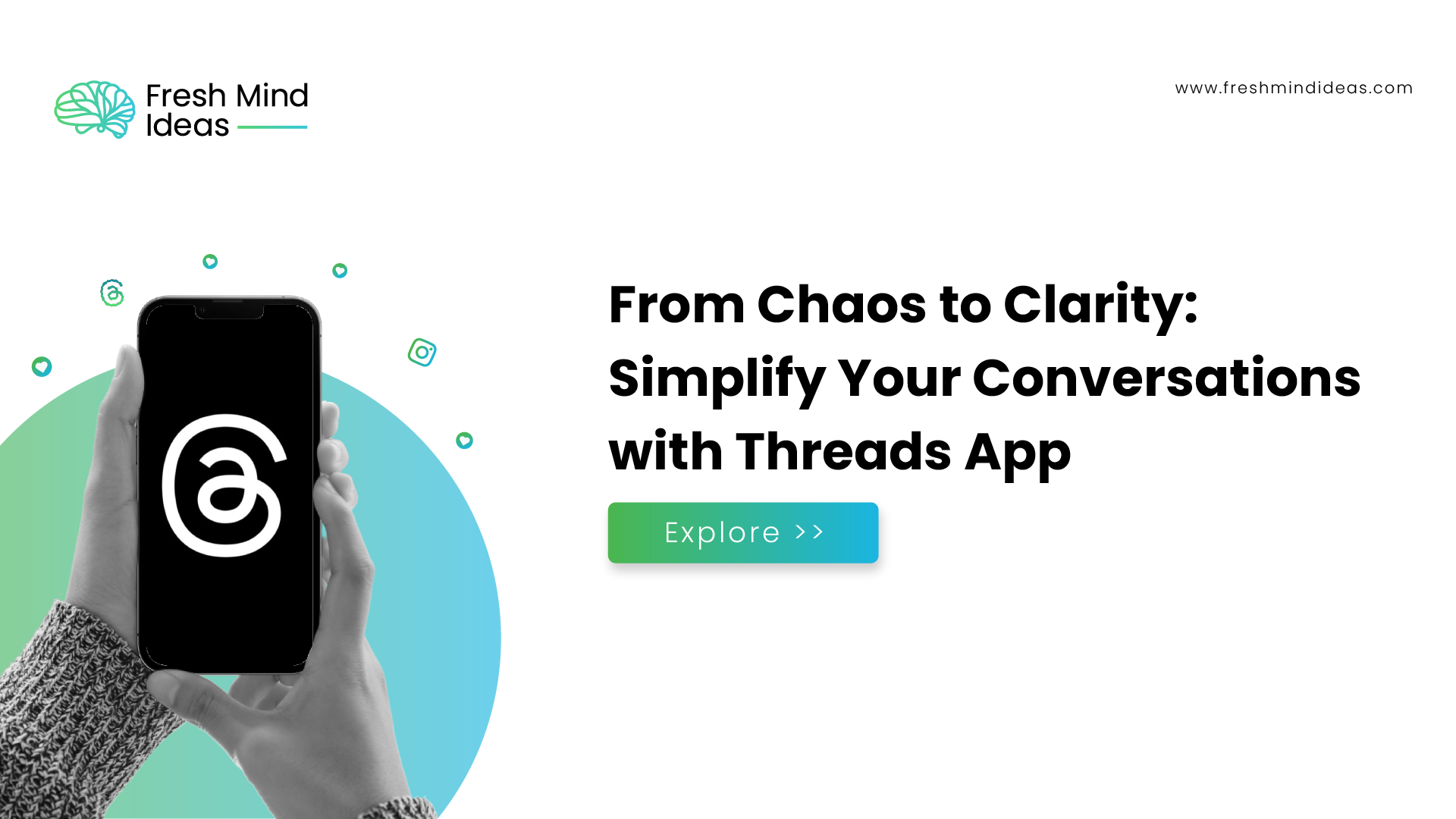 From Chaos to Clarity: Simplify Your Conversations with Threads App