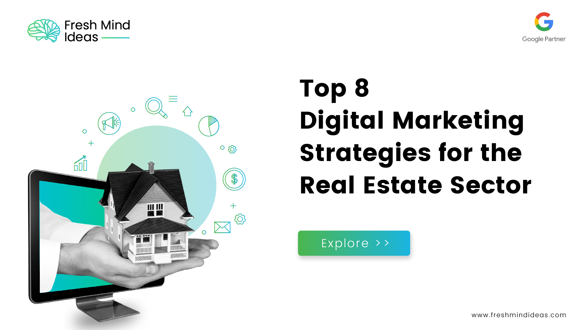 Top 8 Digital Marketing Strategies for the real estate sector