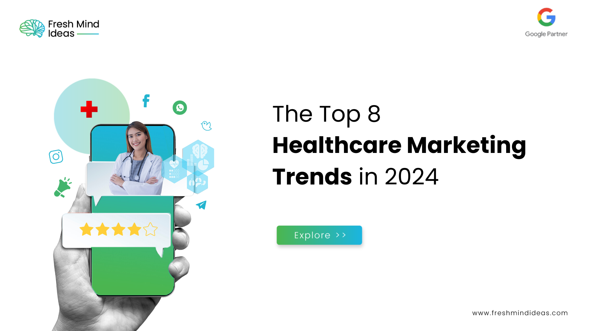 The Top 8 Healthcare Marketing Trends in 2024 Fresh Mind Ideas