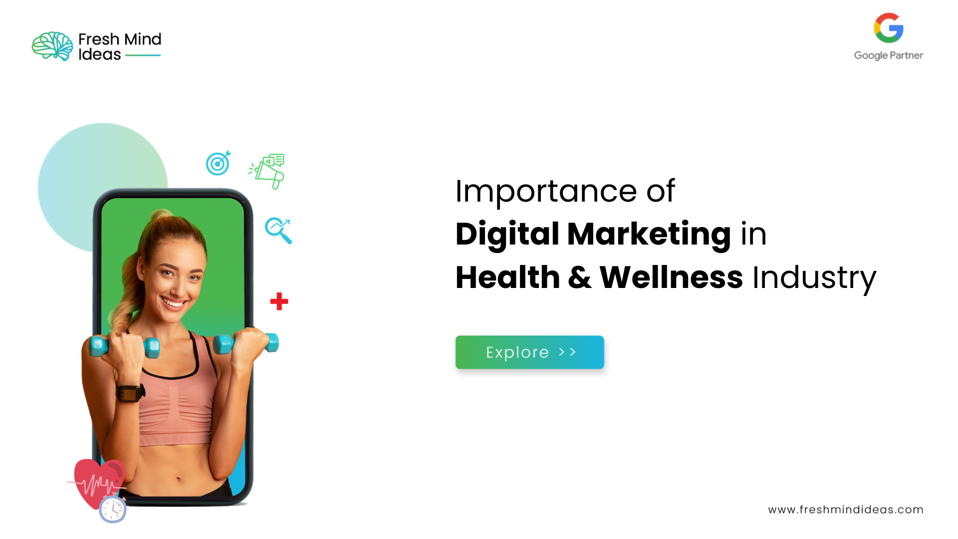 Importance of Digital Marketing in Health and Wellness Industry