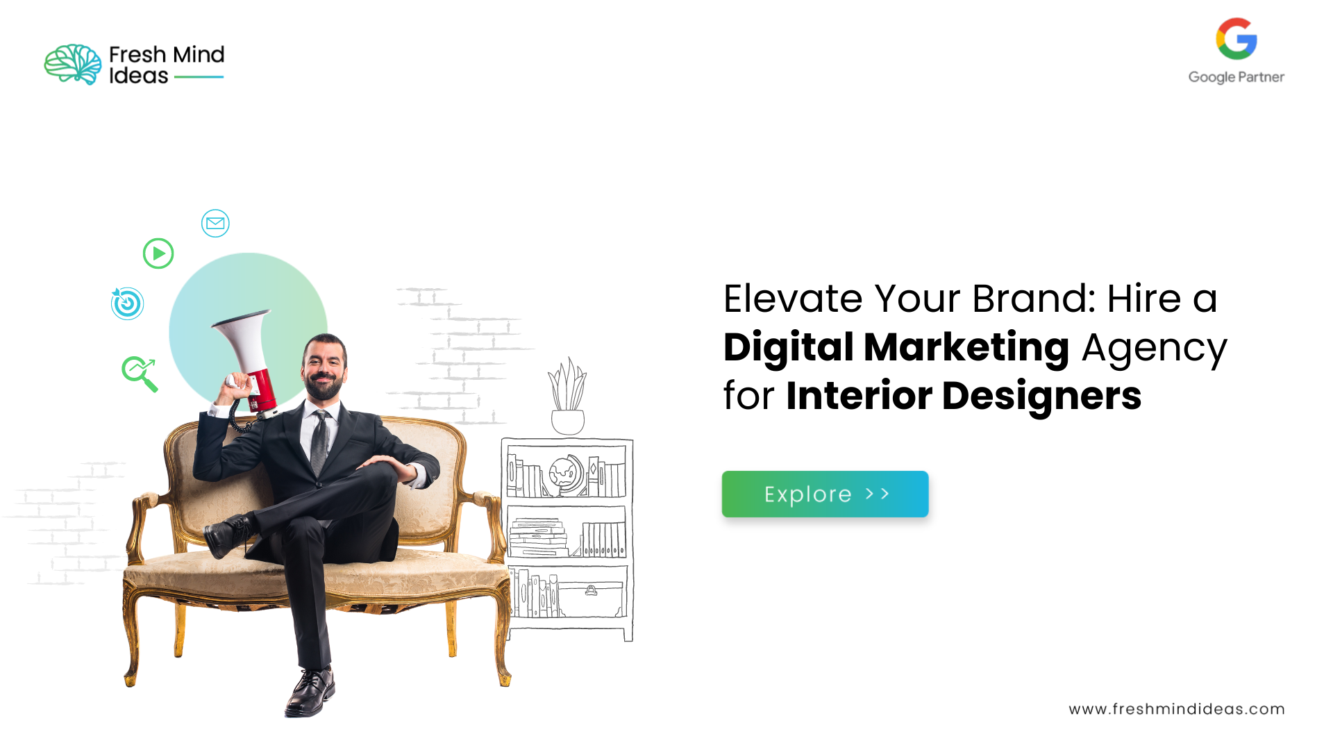 Elevate Your Brand: Hire a Digital Marketing Agency for Interior Designers