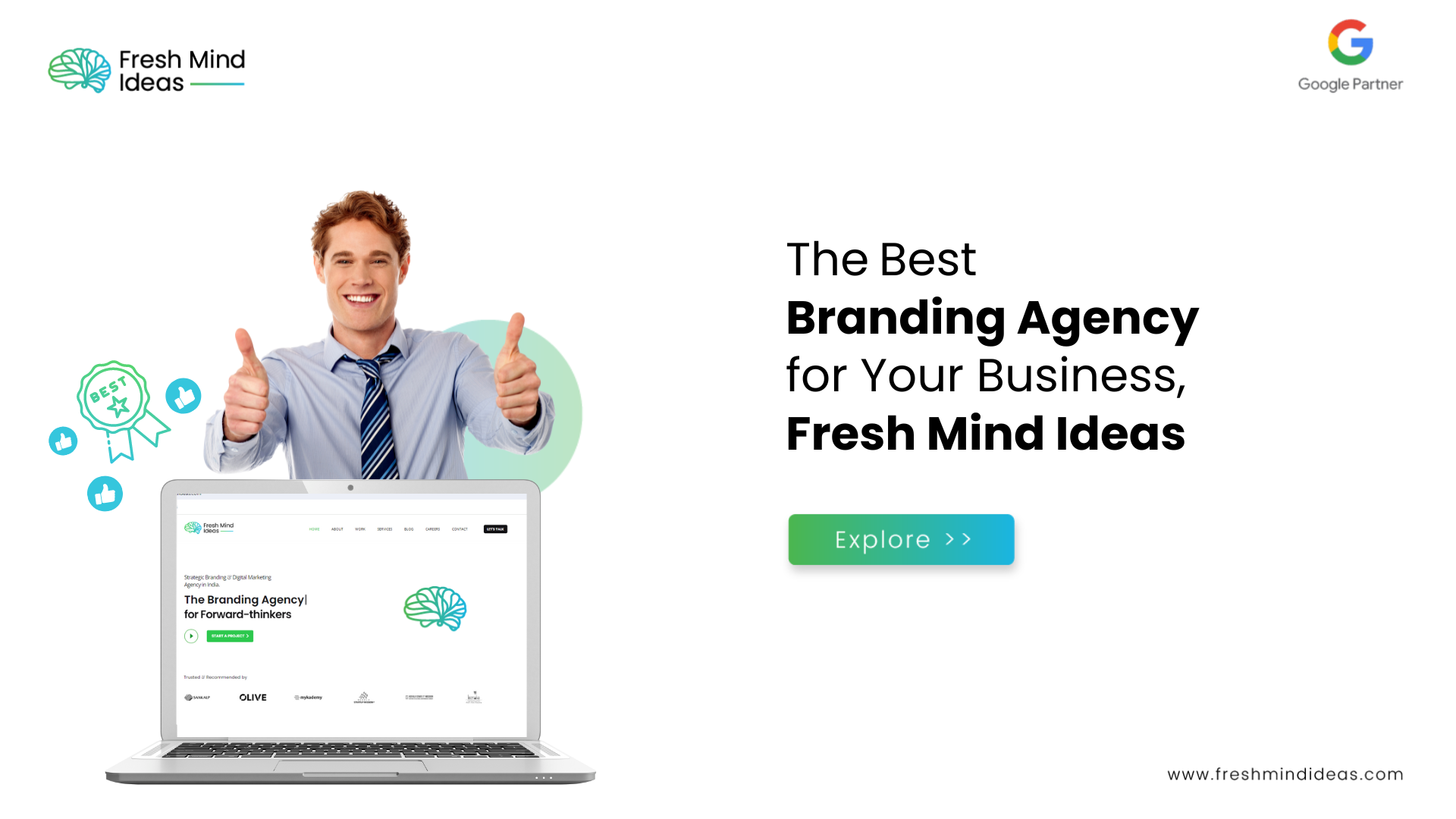 The Best Branding Agency for Your Business, Fresh Mind Ideas