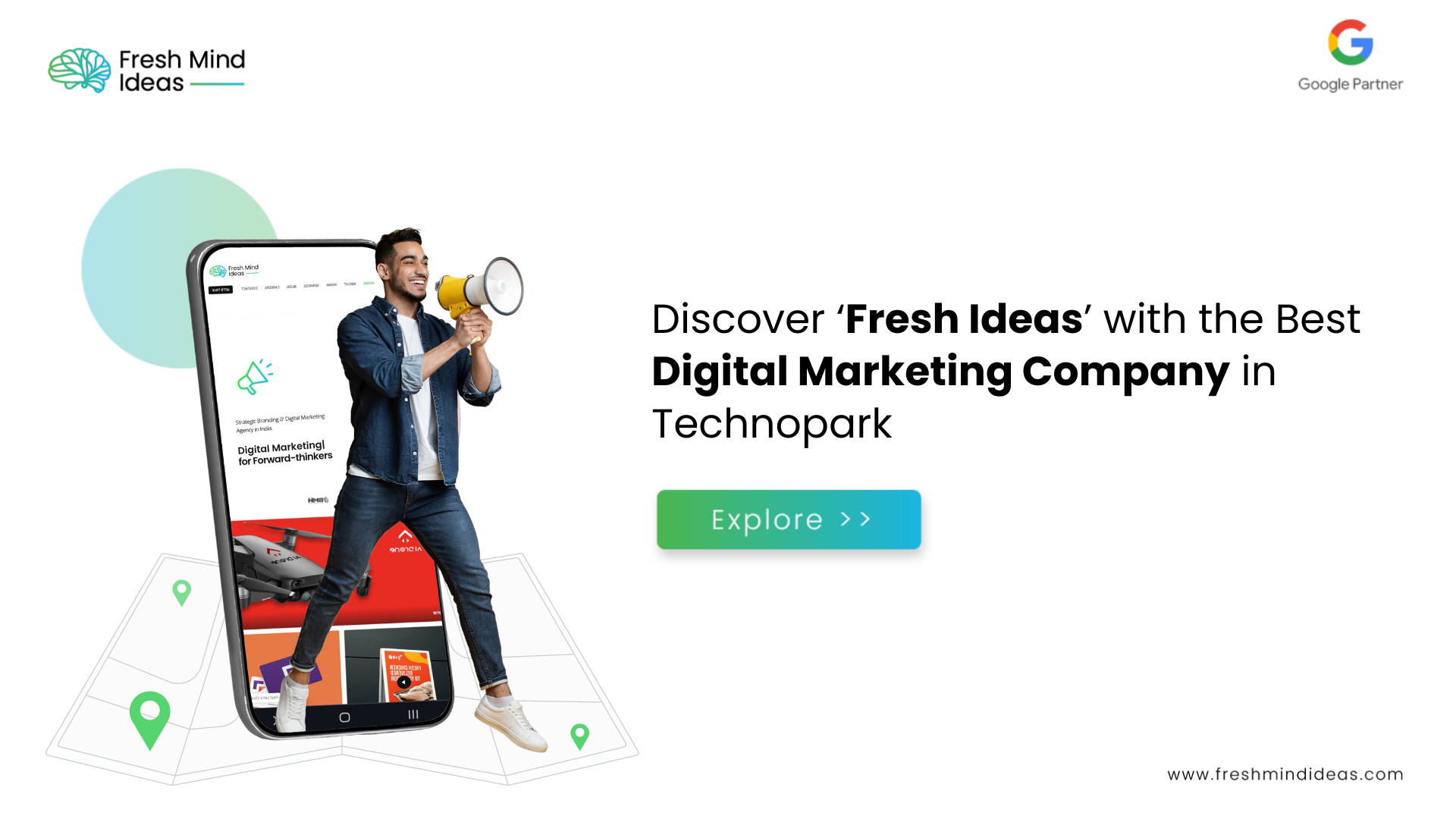 Discover ‘Fresh Ideas’ with the Best Digital Marketing Company in Technopark