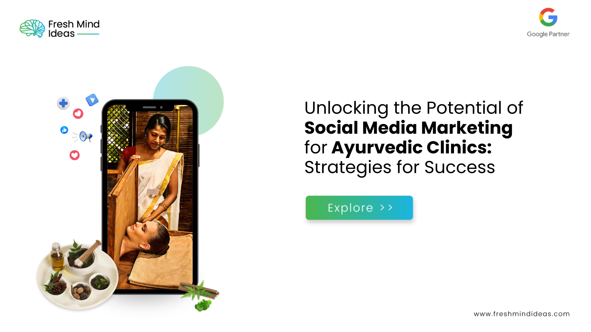 Social Media Marketing for Ayurvedic Clinics