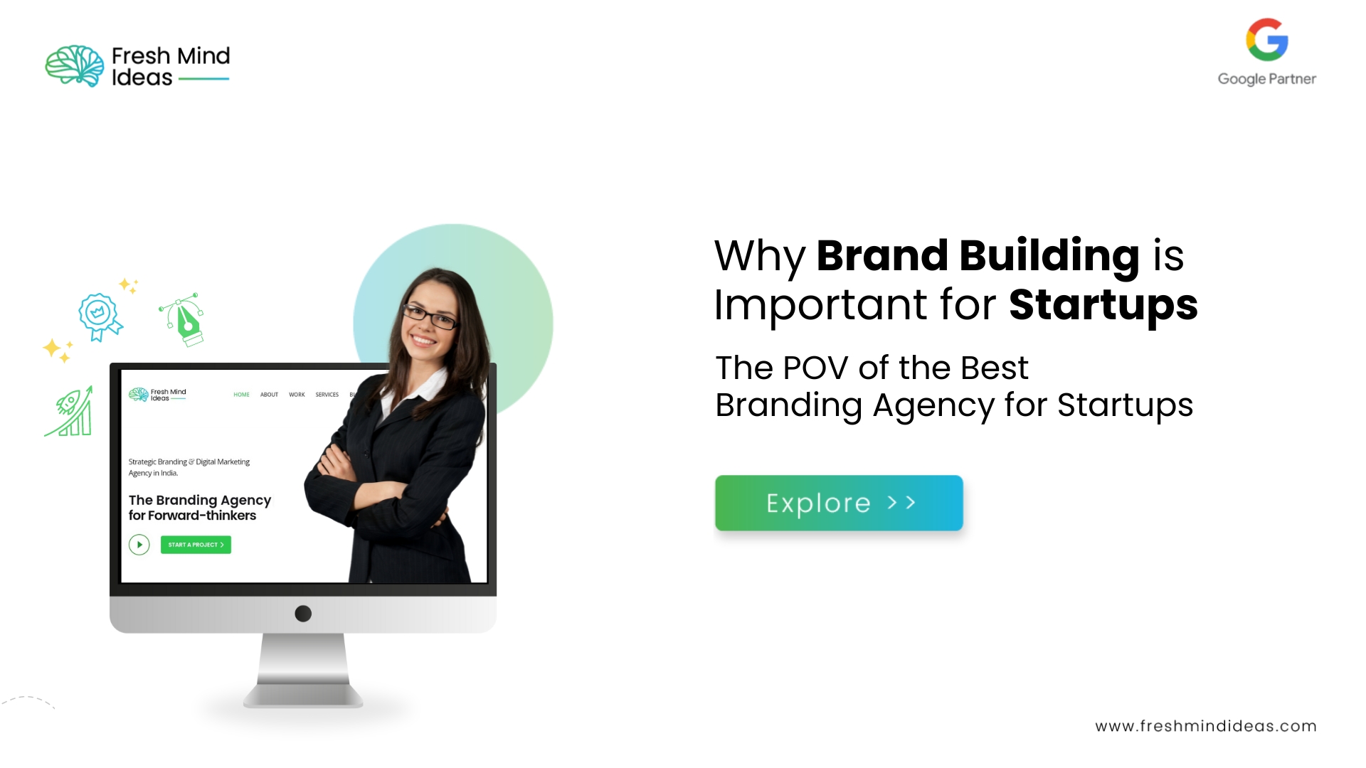 Why Brand Building is Important for Startups – The POV of the Best Branding Agency for Startups