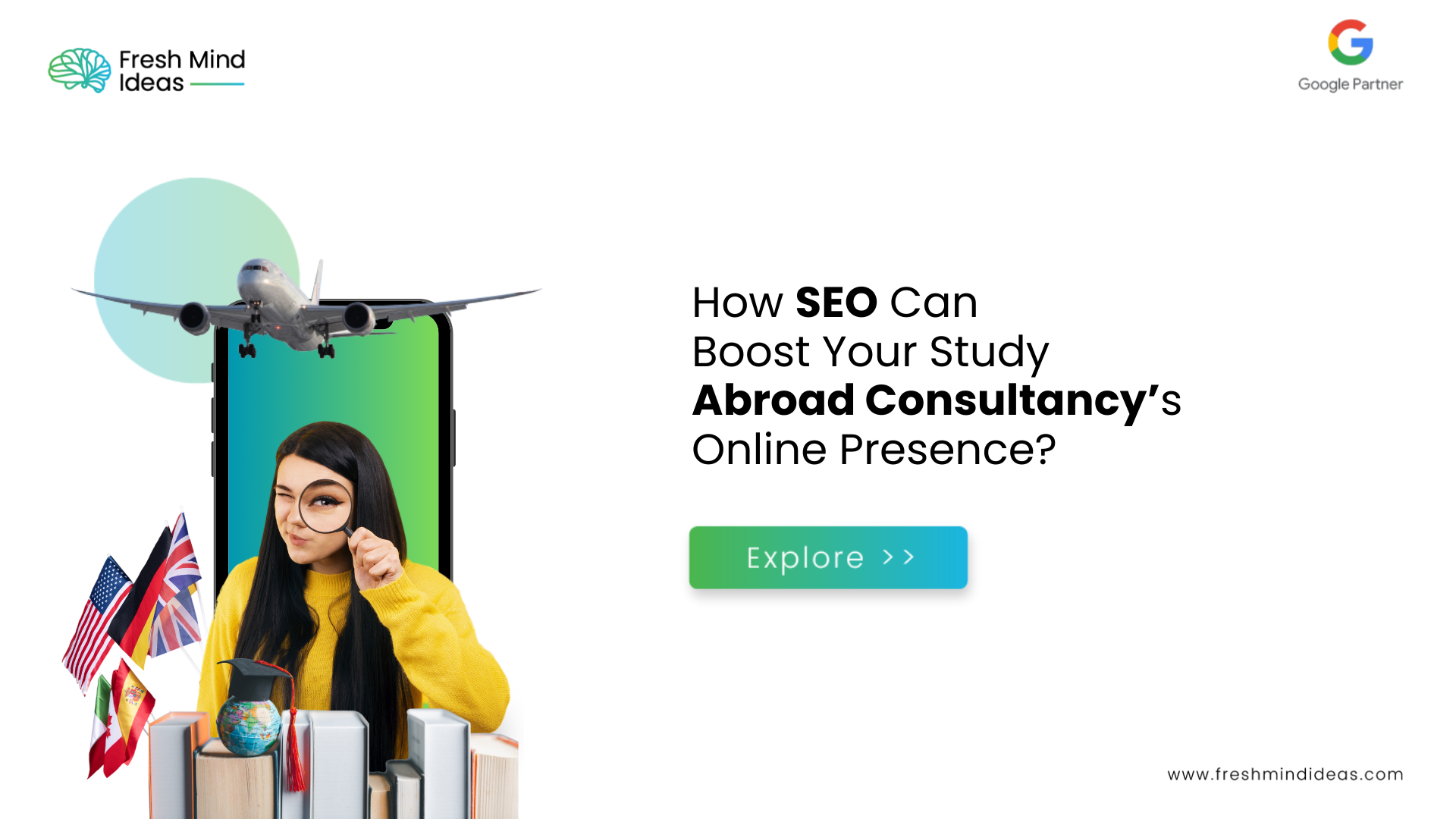 How SEO Can Boost Your Study Abroad Consultancy’s Online Presence