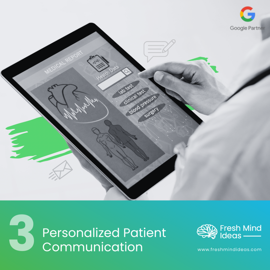 digital marketing for healthcare