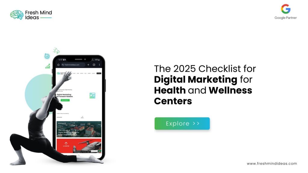 The 2025 Checklist for Digital Marketing for Health and Wellness Centers