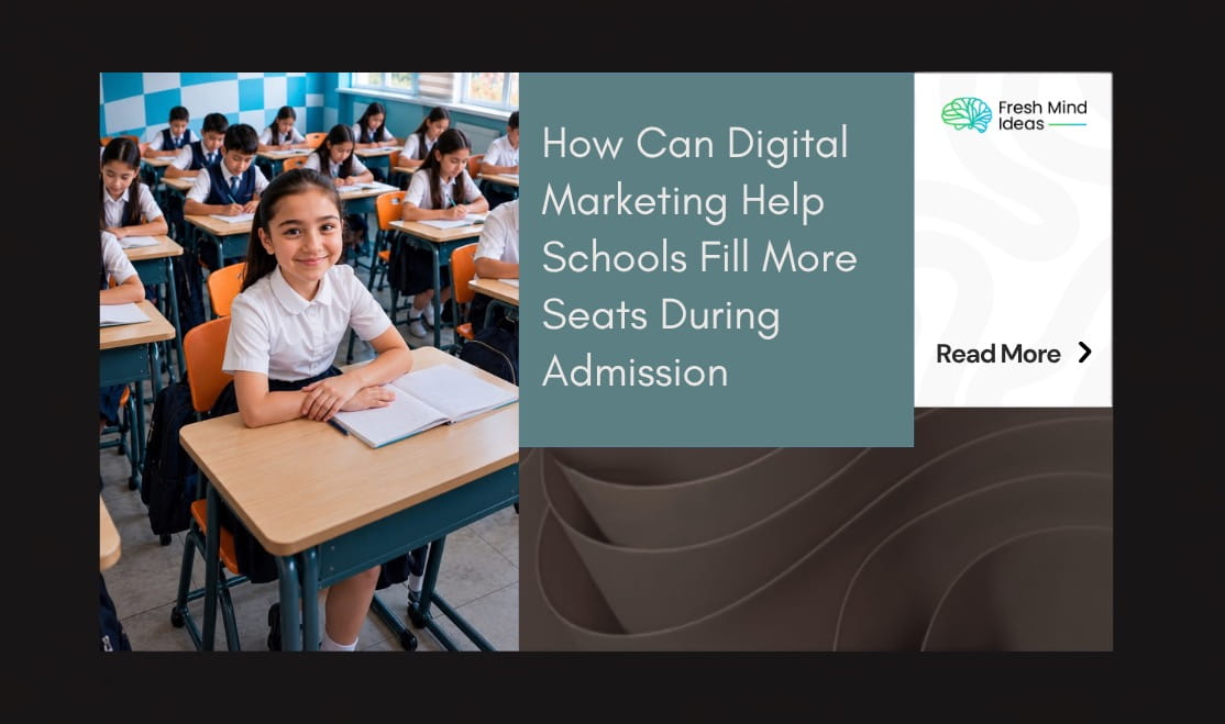 digital marketing for school admissions